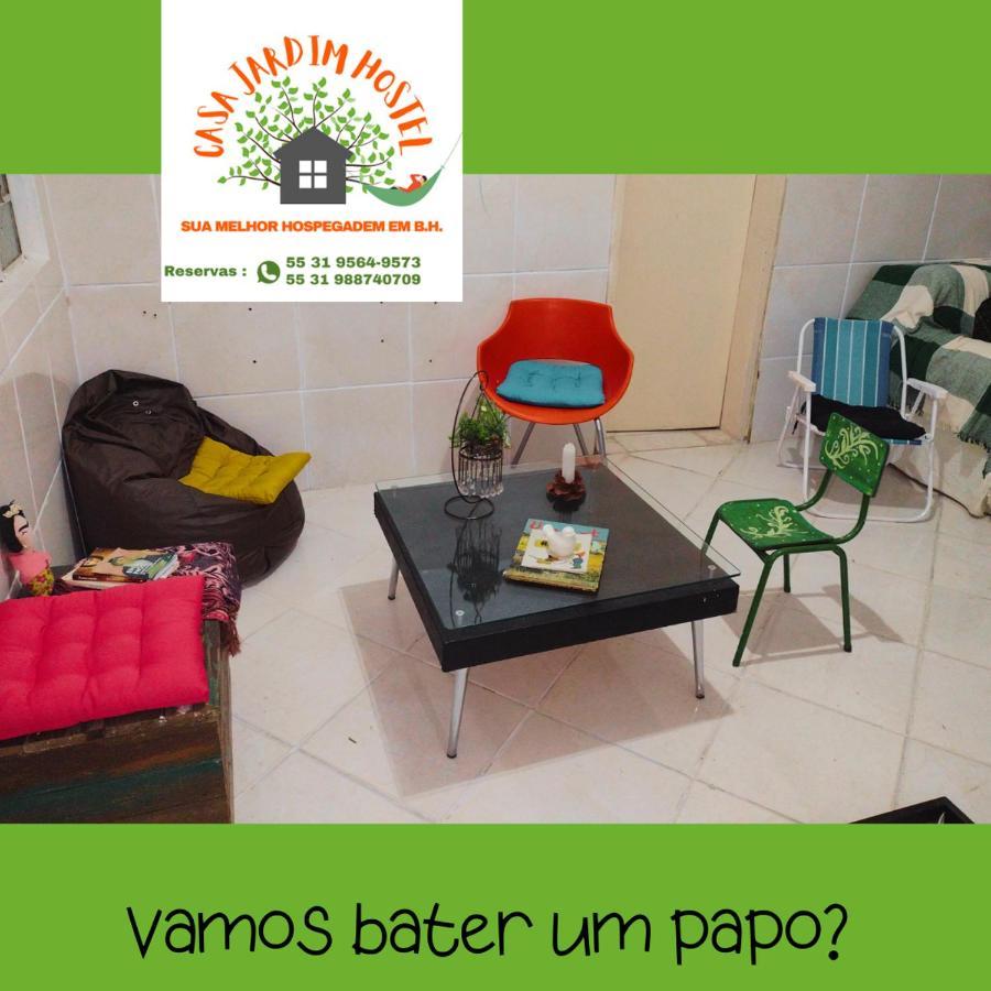 Casa Jardim Hostel Bh - Santa Efigenia - Paraiso Belo Horizonte Exterior photo
